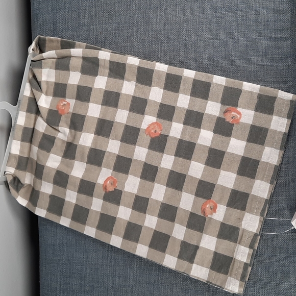 Fun Cotton Kitchen Dish Towel Fabulous Grandma Gift Present Gray White Check - Picture 2 of 5